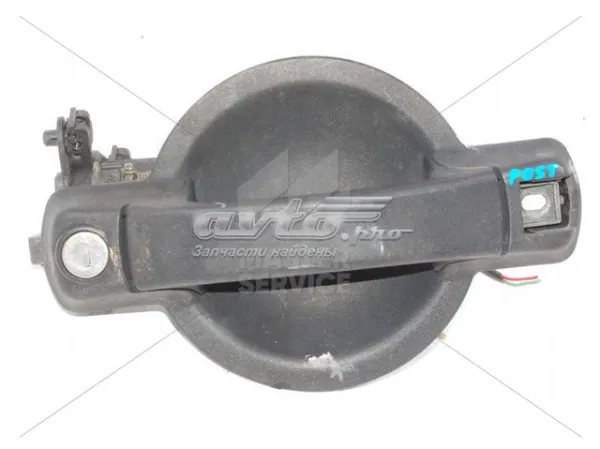 Soporte de manija exterior de puertas izquierdas 242079 Fiat/Alfa/Lancia