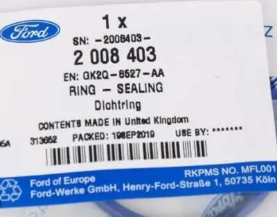 Junta, termostato FORD 2008403