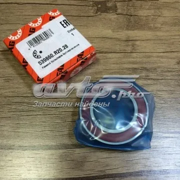Soporte de rodamiento intermedio del semieje delantero FAG 539860R2028