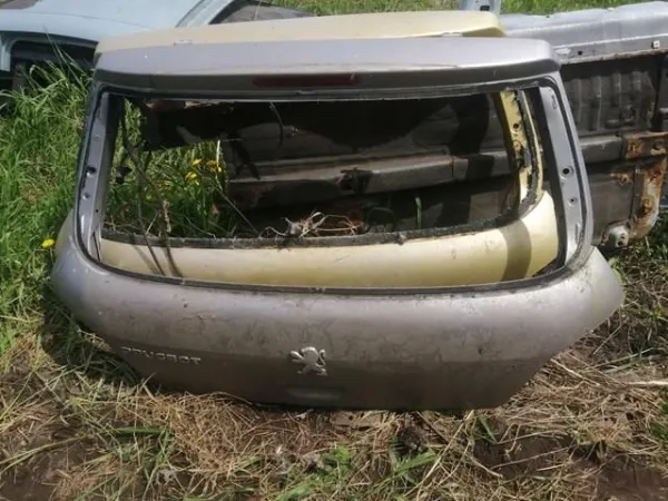 Puertas traseras para Peugeot 307  3A, 3C