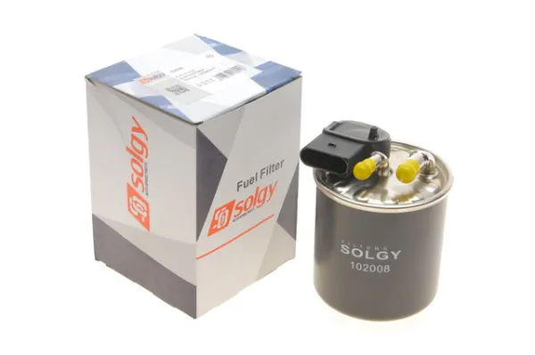 Filtro de combustible 102008 Solgy