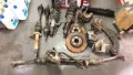 Mangueta delantera izquierda Ford Mondeo B5Y
