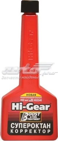 Aditivos del sistema de combustible para motores de gasolina HI-GEAR HG3340
