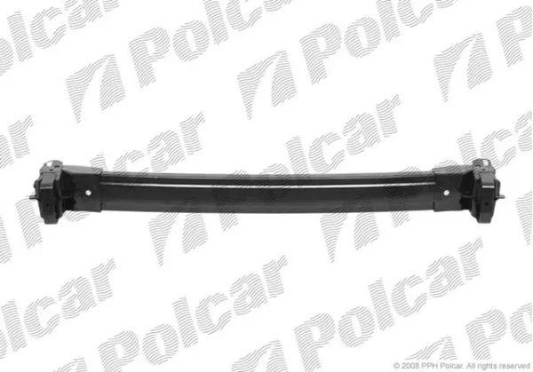 Refuerzo parachoque delantero Honda Civic VII