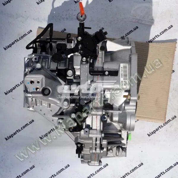 Caja de cambios automática KIA Ceed ED