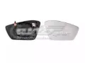 Cristal de espejo retrovisor exterior izquierdo Skoda SuperB 3V3