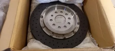 Disco de freno trasero VAG 4E0615602B