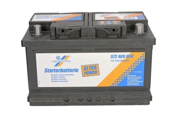 Batería CART572409068 Cartechnic