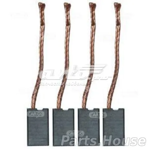 Escobilla de motor de arranque 141083 Cargo