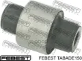 Silentblock amortiguador trasero Toyota Avensis T27