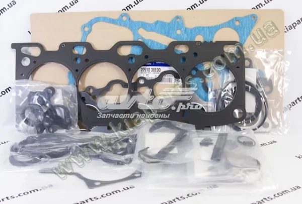 Juego de juntas para motor 2091038E00 Hyundai/Kia