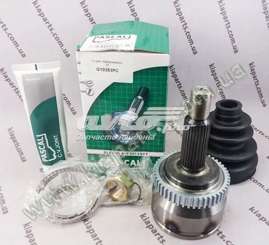 Turbocompresor 282004A500 Hyundai/Kia