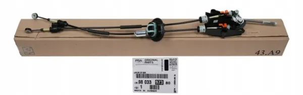 Cables de caja de cambios 9803397380 Peugeot/Citroen