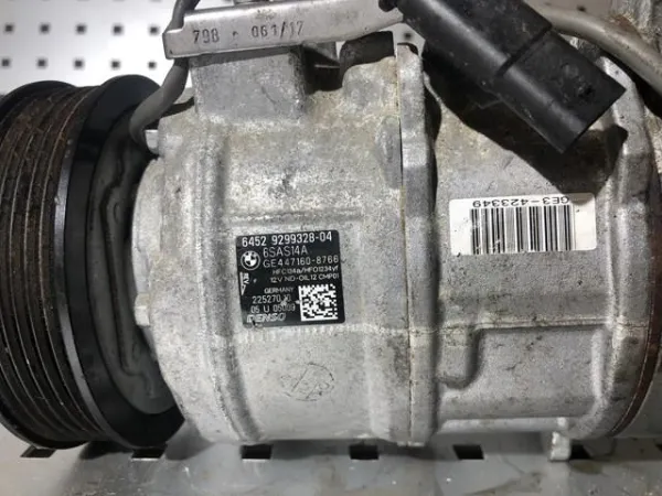 Compresor de aire acondicionado 6452929932804 BMW