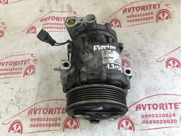 Compresor de aire acondicionado 50541345 Fiat/Alfa/Lancia