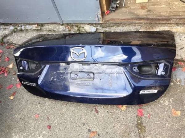 Tapa maletero Mazda 6 GJ, GL