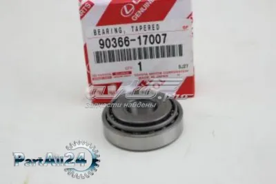 Cojinete de pivote de muñón TOYOTA 9036617007