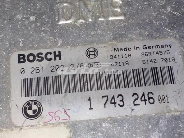 ECU 0261203276 Bosch