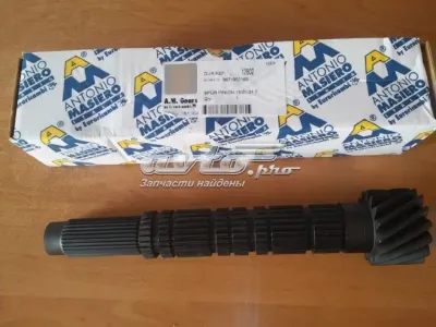 Eje primario de la caja de cambios FIAT 9671953188
