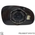 Cristal de espejo retrovisor exterior izquierdo Peugeot 406 8C