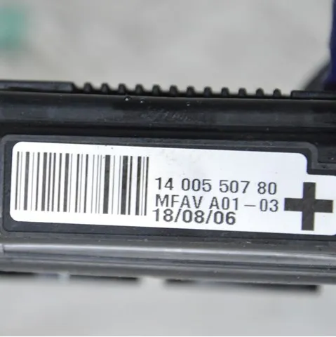 Caja de fusibles 1400550780 Peugeot/Citroen