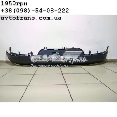 Parachoques trasero, parte inferior RENAULT 850B20015R