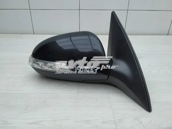 Espejo de retrovisor derecho 876202R700 Hyundai/Kia