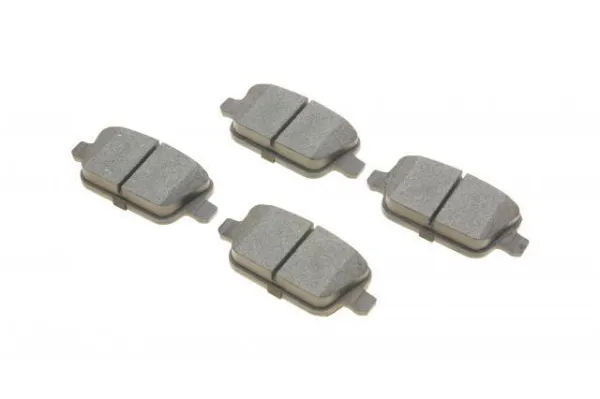 Pastillas de freno traseras 209115 Solgy