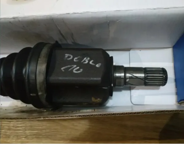 Semieje delantero izquierdo 51933669 Fiat/Alfa/Lancia