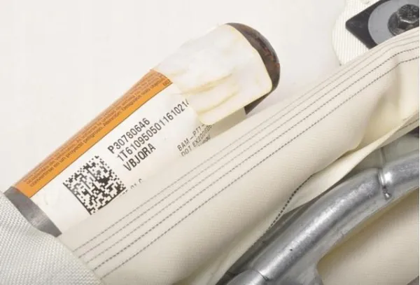 Airbag de cortina lateral izquierda 30780646 Volvo
