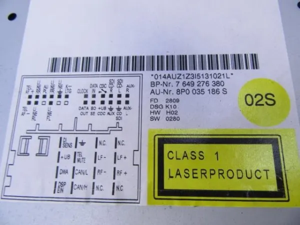  8P0035186S VAG