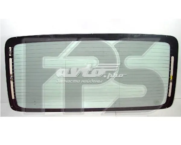 Luna trasera Chevrolet Aveo I