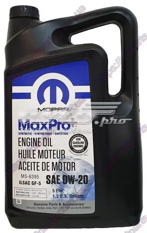 Aceite de motor 68218951AC Chrysler