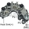 Puente de diodos, alternador Volkswagen Passat 358