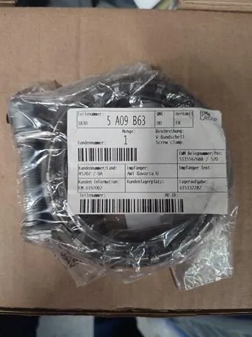 Abrazadera Del Colector De Escape BMW 18305A09B63