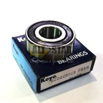 Rodamiento de alternador KOYO 62022RS