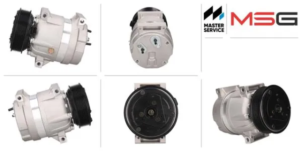 Compresor de aire acondicionado AC0027 MSG