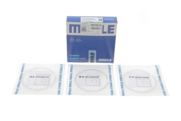 Aros de pistón para 1 cilindro, STD 028RS101250N0 Mahle Original