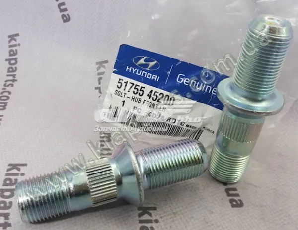Perno de cubo 5175545200 Hyundai/Kia