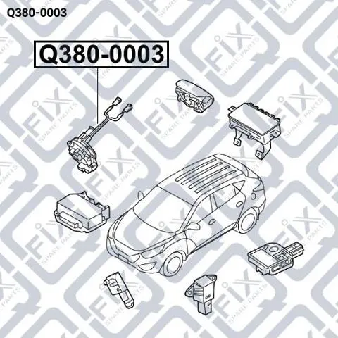 Anillo AIRBAG Q3800003 Q-fix