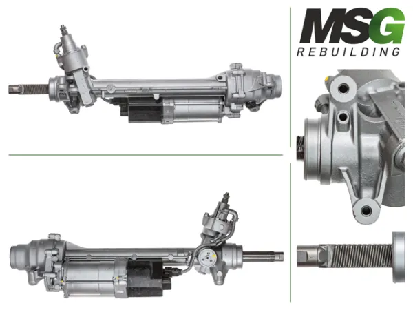 Cremallera de dirección BW410NLA0R MSG Rebuilding