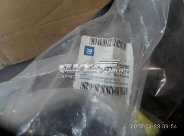 Faldillas guardabarros traseros 1718529 General Motors