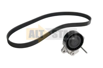 Correa de accesorios, juego CONTINENTAL 6PK1005K1