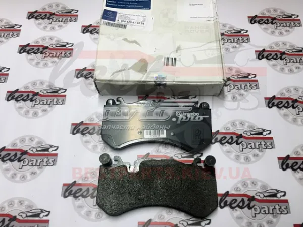 Pastillas de freno A008420412028 Mercedes