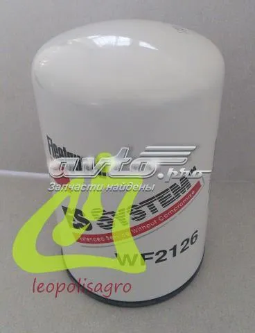 Filtro del sistema de refrigeración FLEETGUARD WF2126