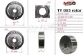 Rotor de bomba de dirección asistida Renault Clio SB0