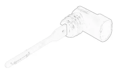 Sensor de nivel de refrigerante del depósito FIAT 60672627