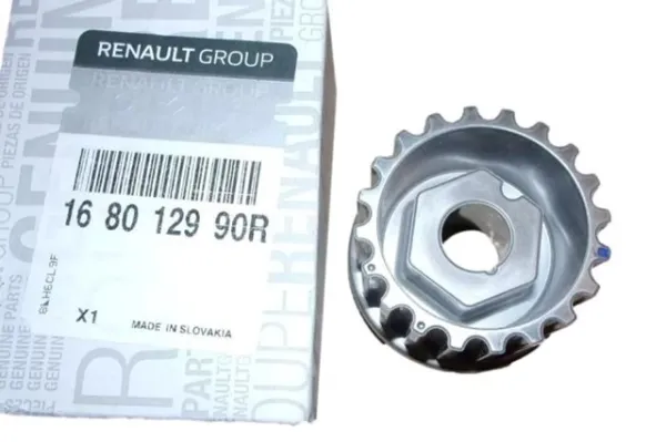 Engranaje de estrella, bomba de inyección 168012990R Renault (RVI)
