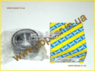 Cojinete de rueda delantera SNR GB12438S01