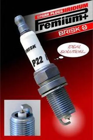 Bujía P22 Brisk